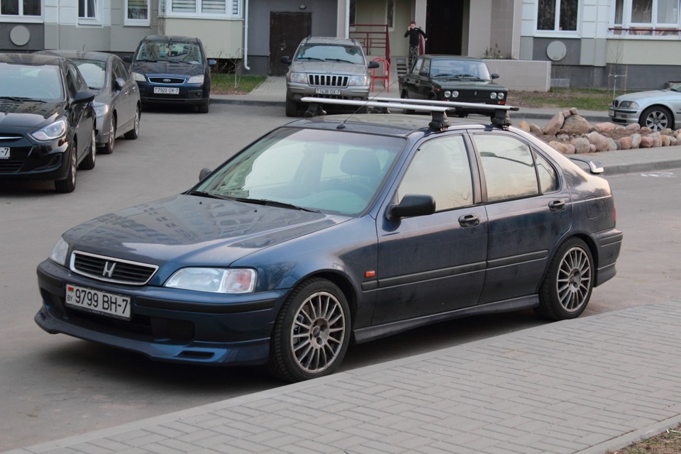 civic fastback