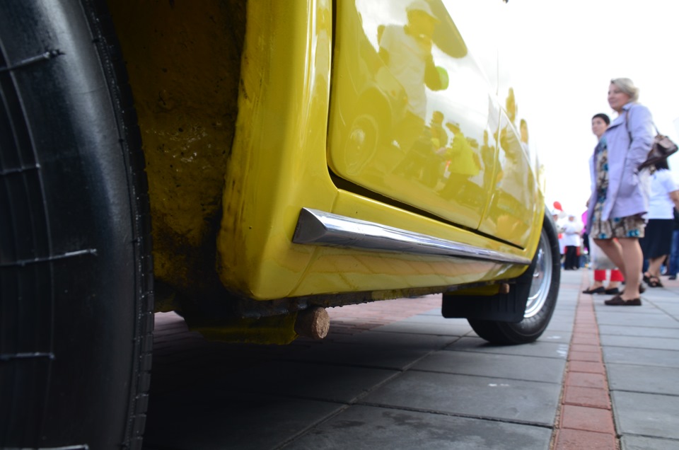 Выставка ретро в Зеленограде 6.09.2014 — DRIVE2