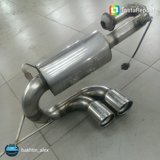 custom muffler