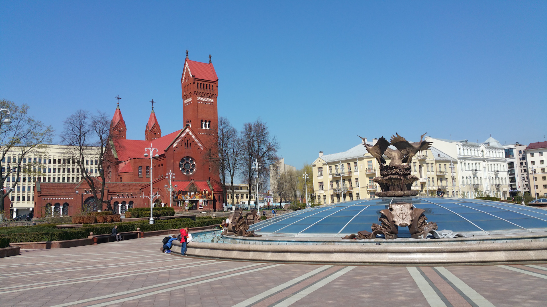 Площадь Ленина Минск