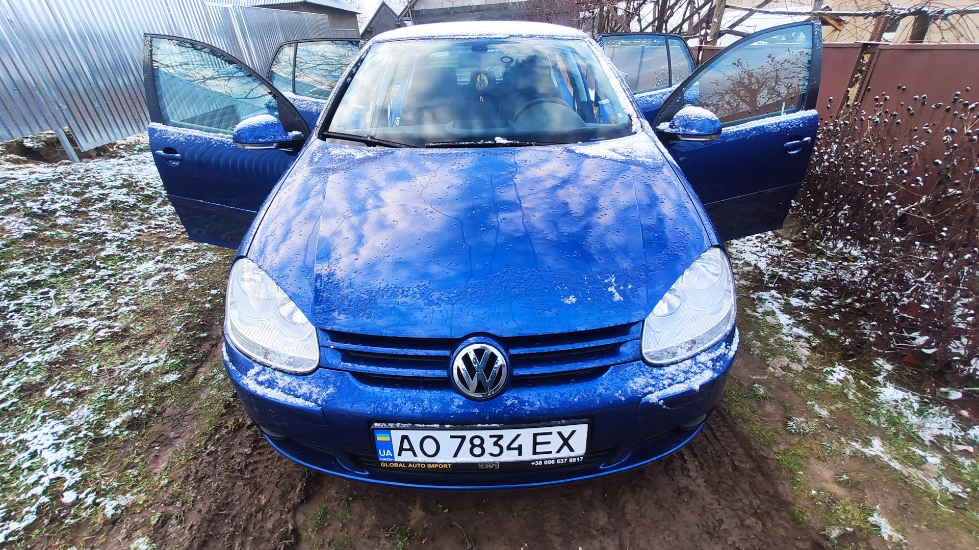 Volkswagen Golf Mk5 1.6 бензиновый 2004 | 1.6 l BLP на DRIVE2