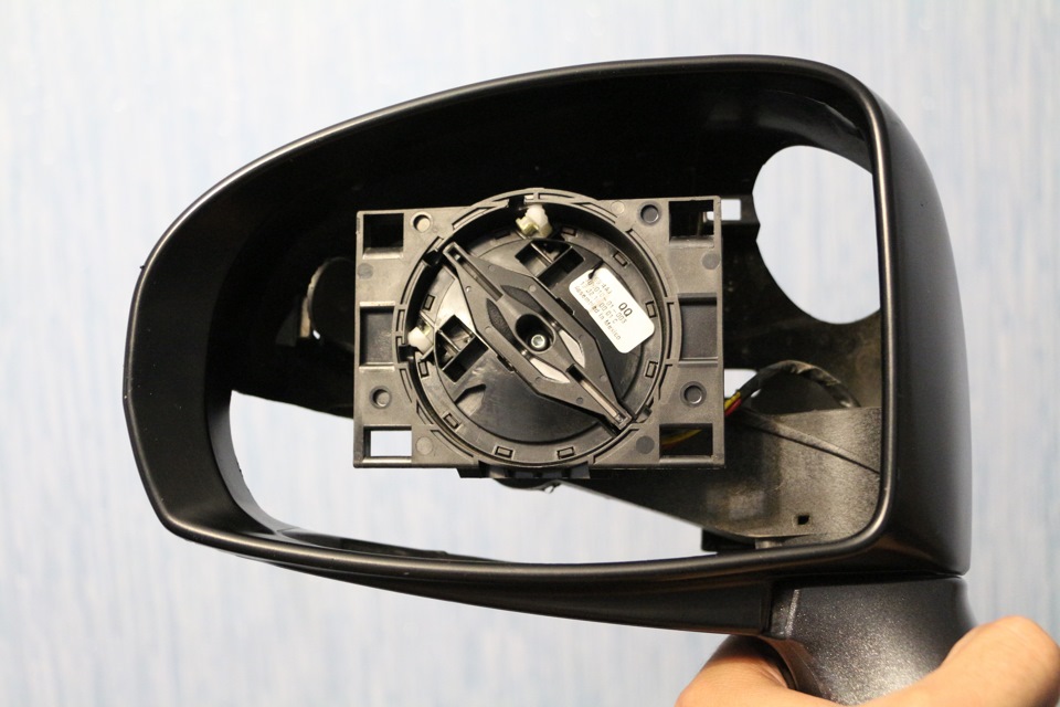 Установка поворотников в зеркала — Toyota Venza (1G), 2,7 л, 2010 года ...