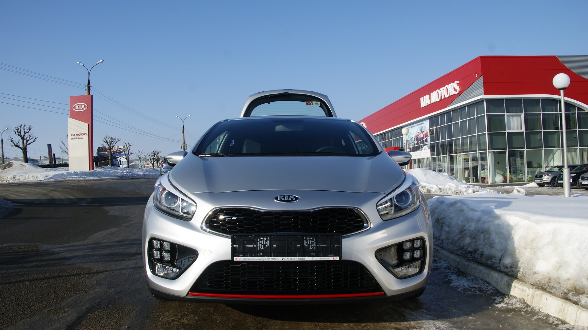 KIA Pro_Ceed GT 1.6 бензиновый 2014 | Millennium Falcon на DRIVE2