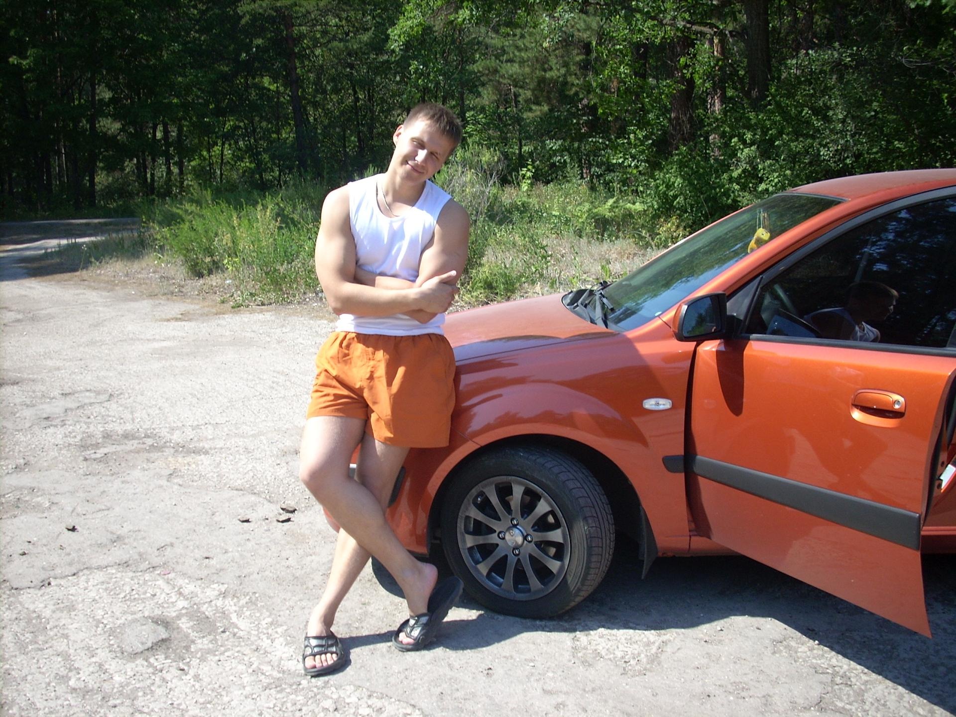 Стебный фотосет :D — KIA Rio 5-door (2G), 1,4 л, 2008 года | прикол | DRIVE2