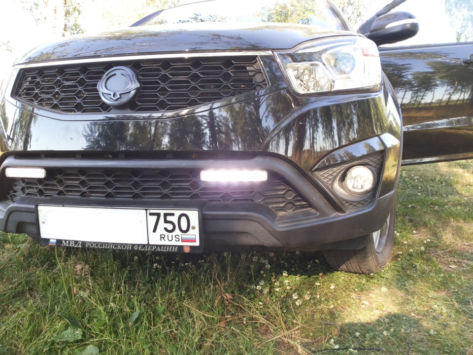 Фото в бортжурнале SsangYong Actyon (2G)