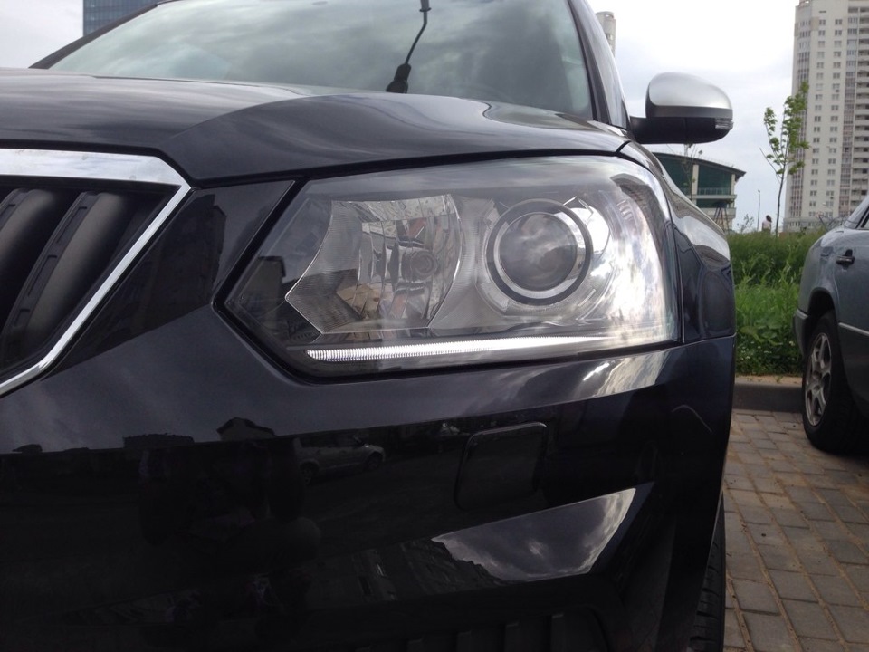 3…Фарки и приборка — Skoda Yeti, 1,4 л, 2014 года | фотография | DRIVE2