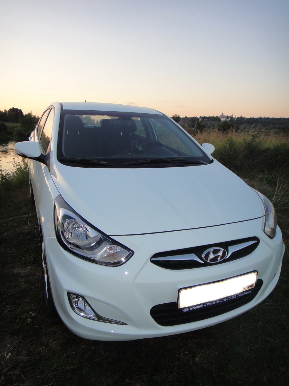 Первый фотосет с соляркой — DRIVE2