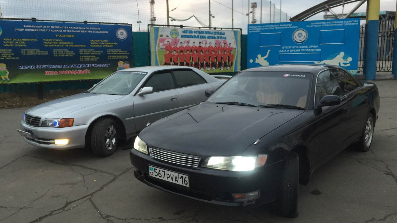 Toyota Mark II (90) 2.5 бензиновый 1994 | 1JZ-GE на DRIVE2