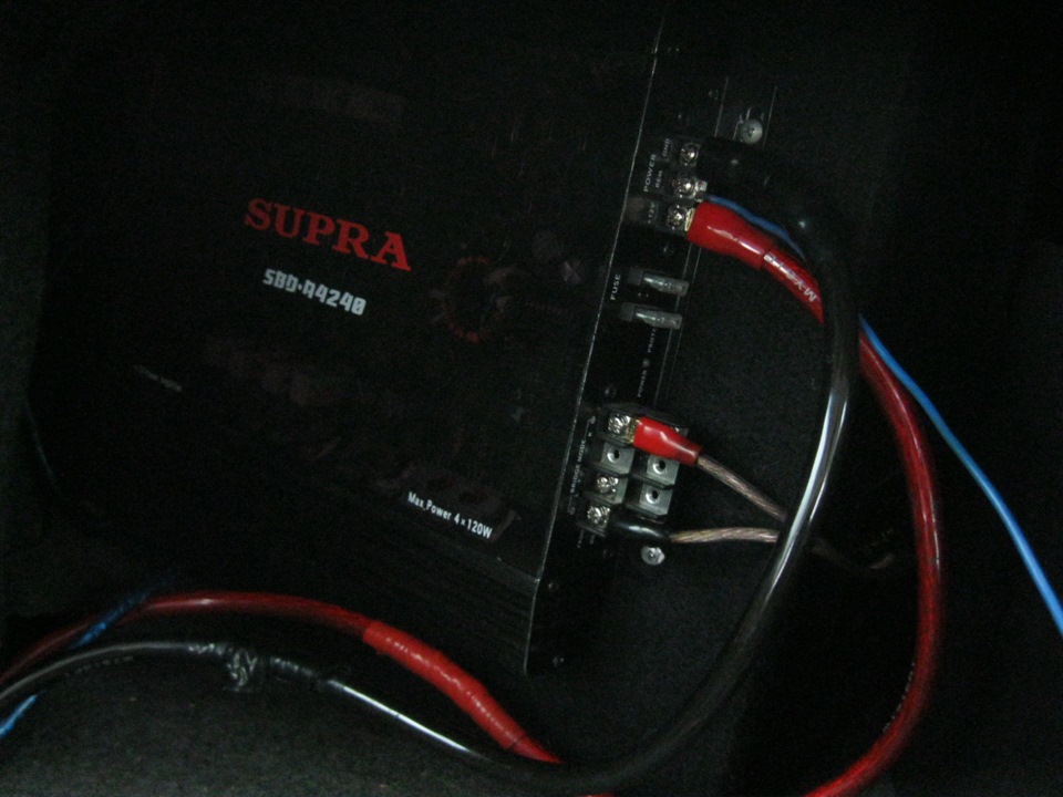 Supra sbd a4120 схема