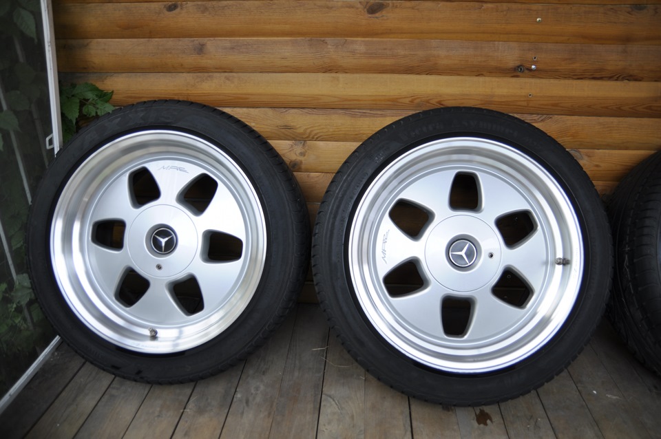 Диски 5x112 r17 с полкой