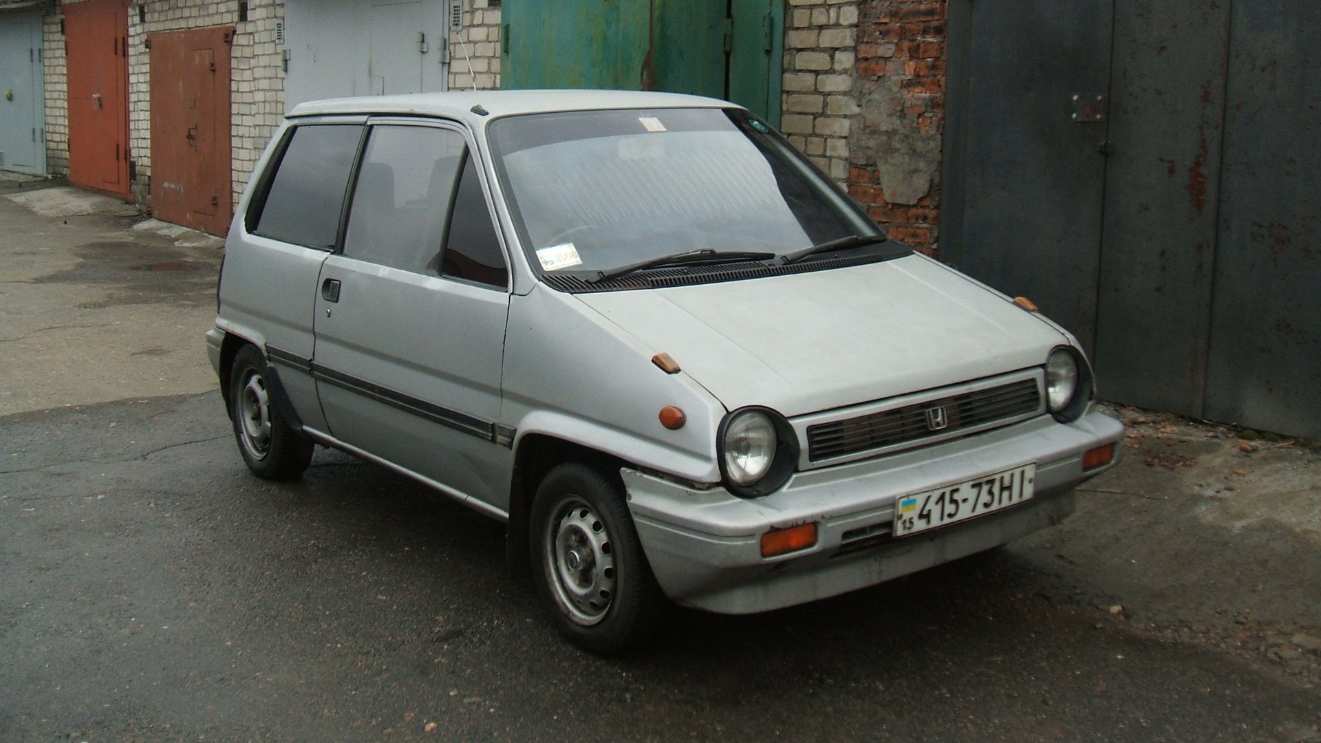 Honda City 1990 Tuning