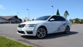 Skoda Octavia RS камуфляж