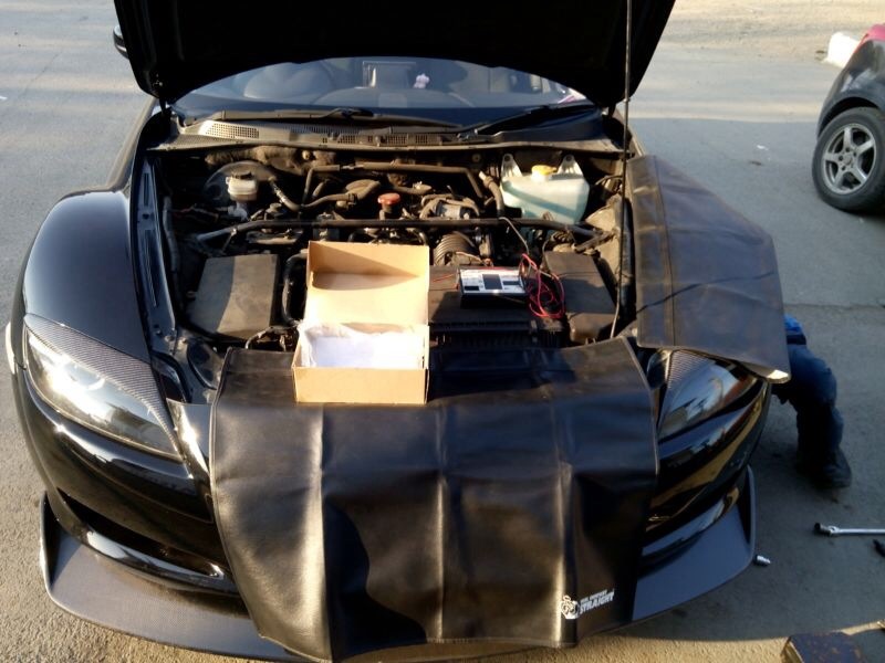 Компрессия мазда rx 8