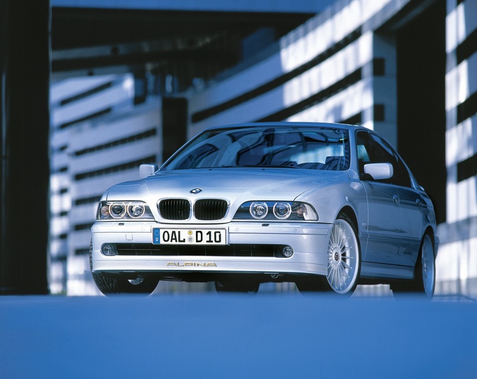 BMW 5-series E39