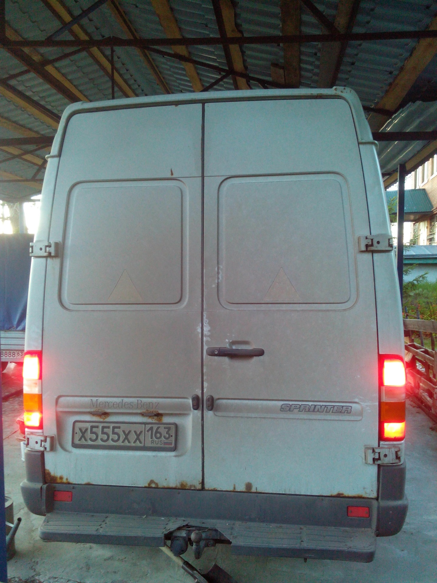 Схема предохранителей на спринтер классик