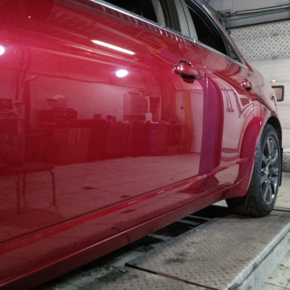 Фото в бортжурнале Cadillac CTS (2G)