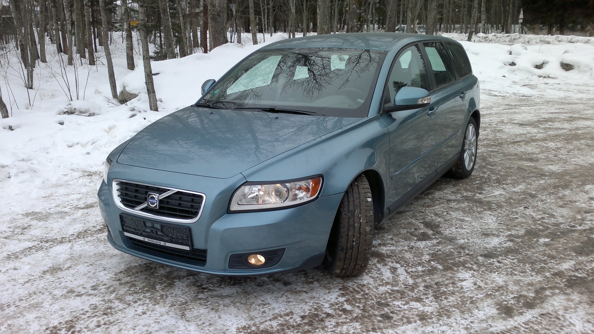 Volvo v50 1.6 дизель