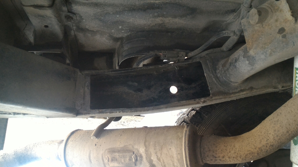 Фото в бортжурнале Nissan Safari (Y60)