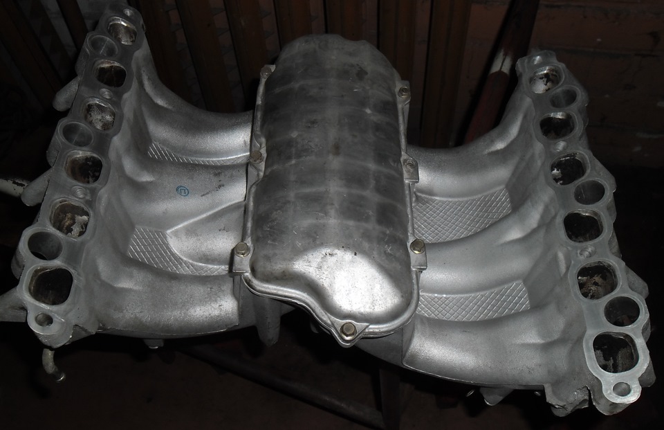 АДский нагар во впускном коллекторе — Mitsubishi Pajero (3G), 3,5 л ...