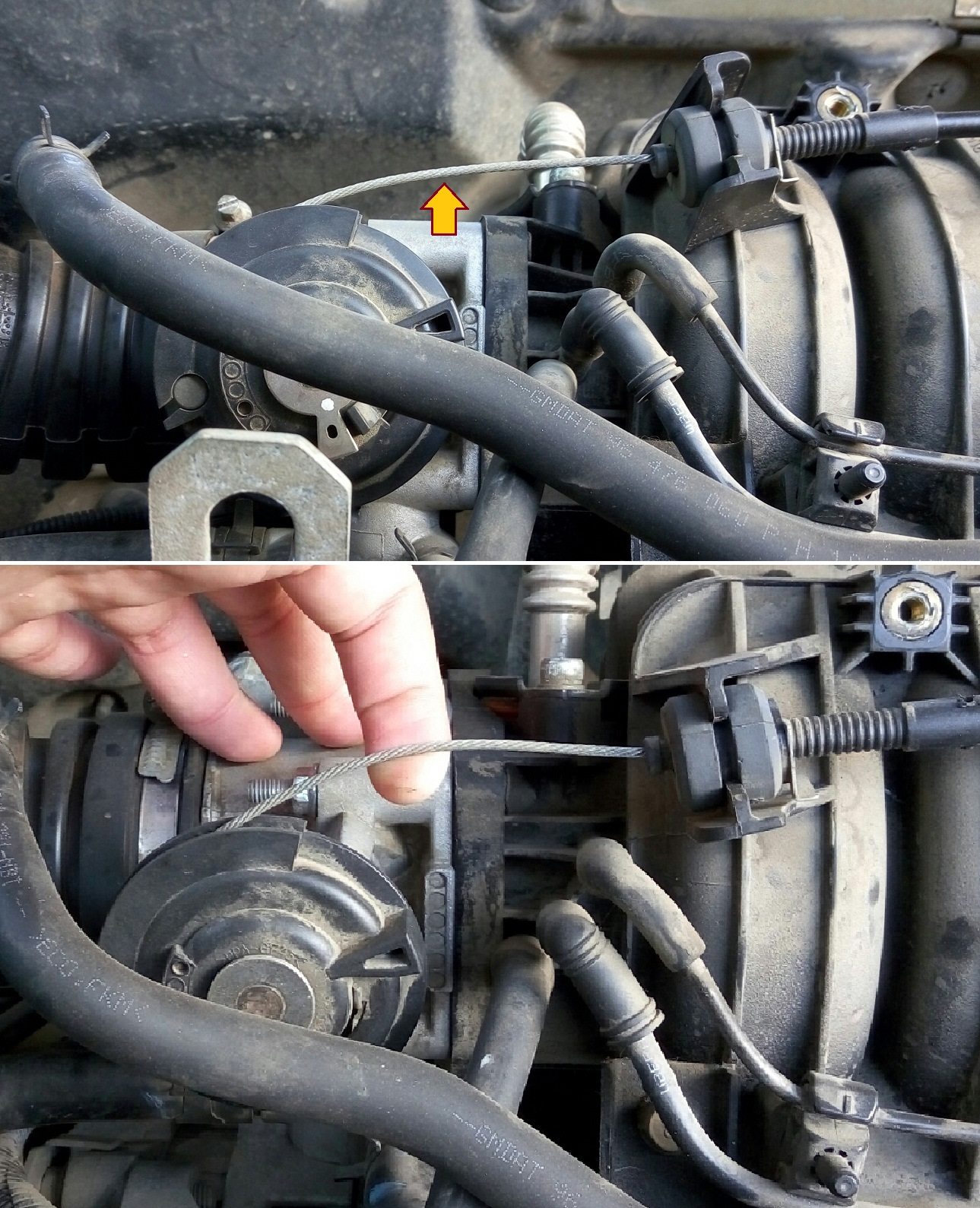 Регулировка ручного тормоза газ 31105 волга. Как подтянуть газ. 6. Тросик педали газа ваз 2109. Трос газа калина 1.