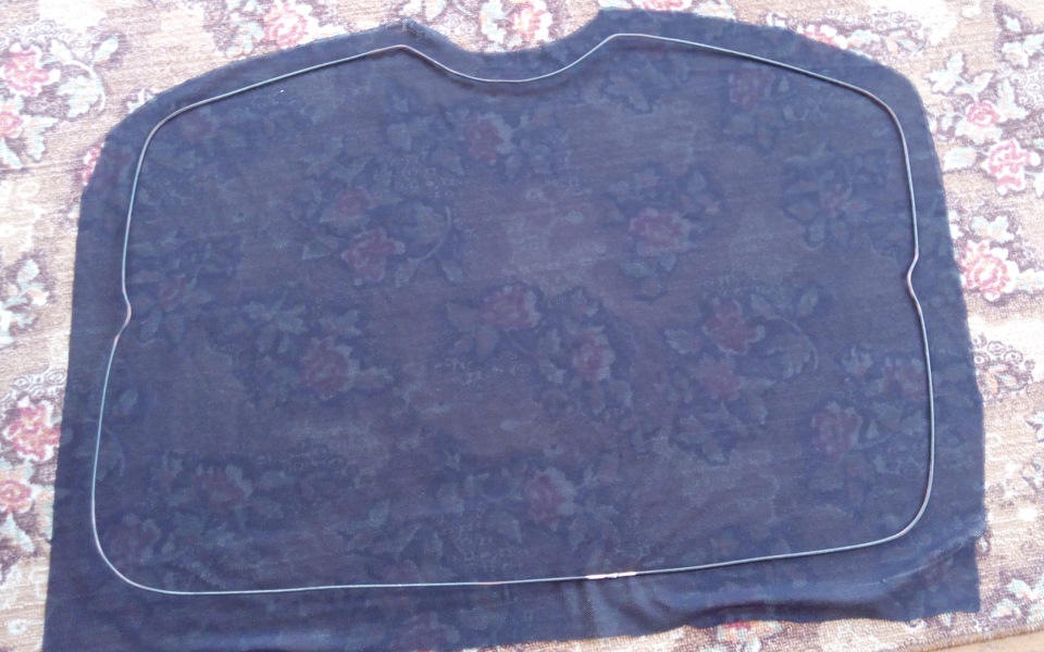 Автошторки + ресницы своими руками — Ford Focus II Hatchback, 2 л, 2006 ...