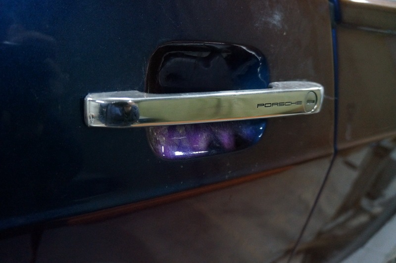 ручки Порхе — Lada Samara Cabrio, 1,6 л, 1992 года | тюнинг | DRIVE2