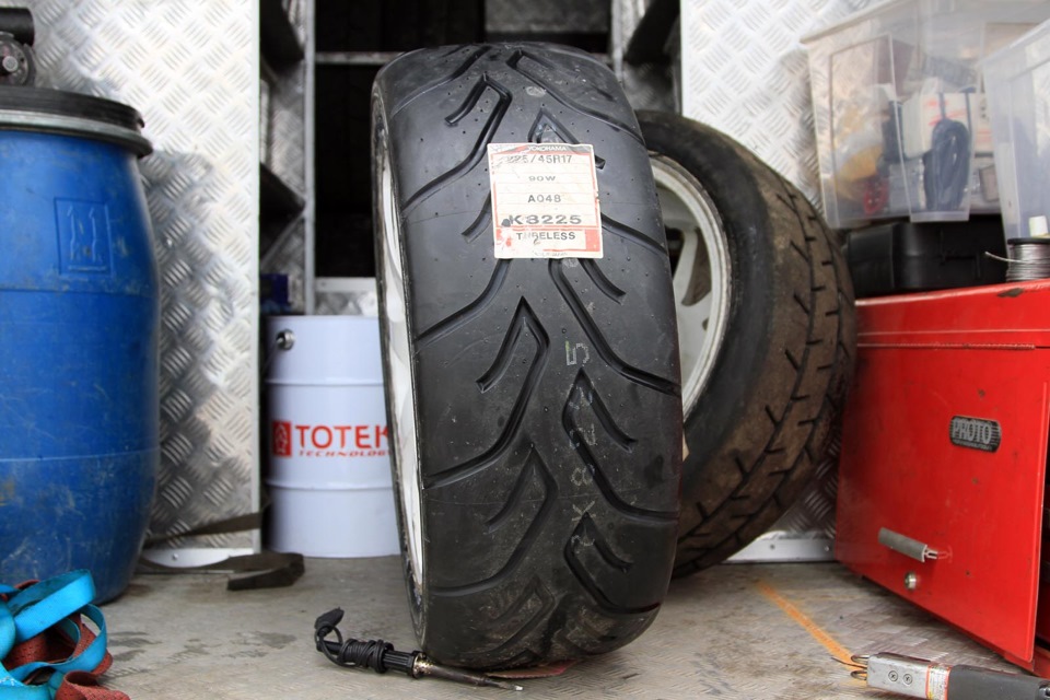 Safety test 8-year-old rubber