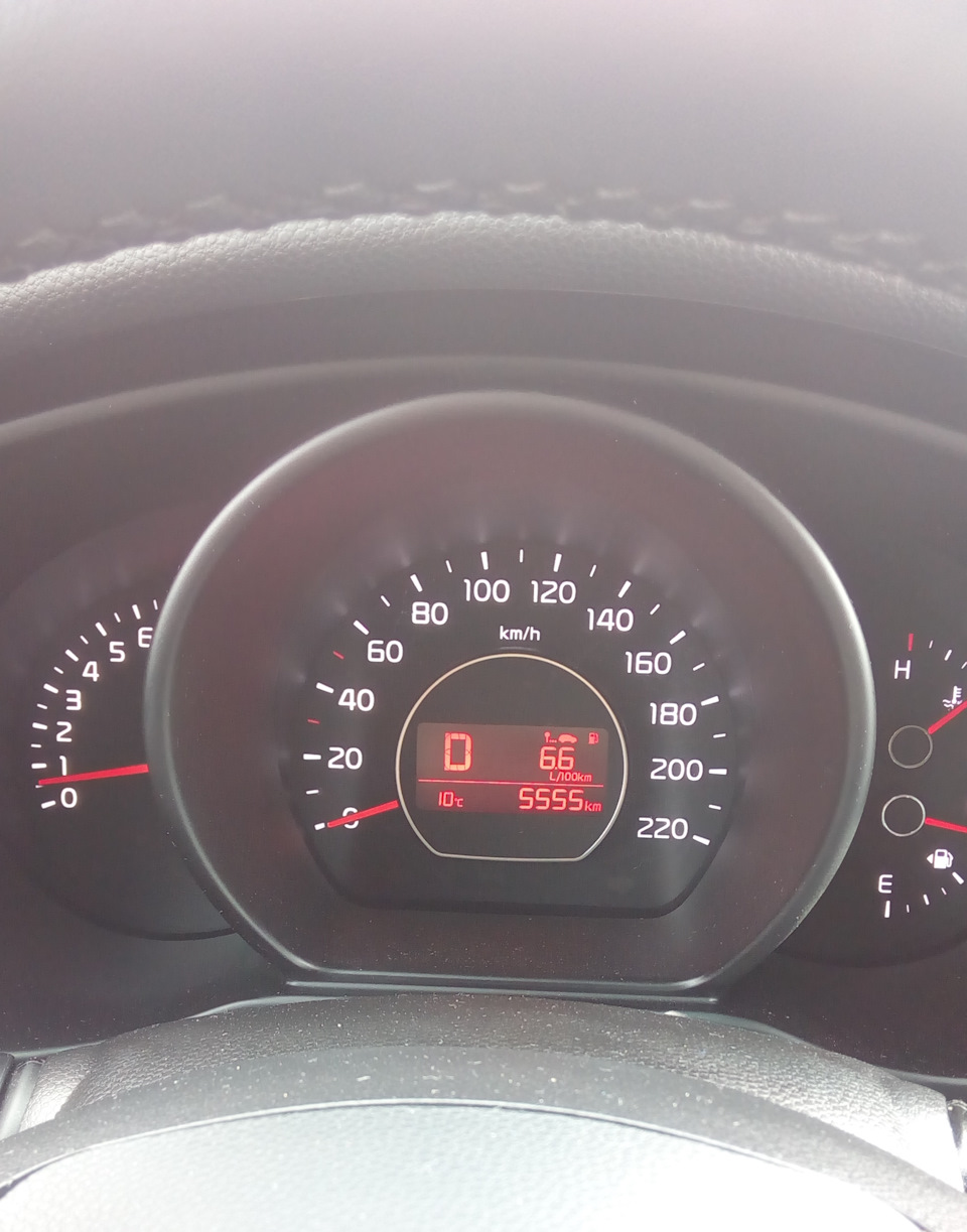 Расход радует) — KIA Soul (2G), 1,6 л, 2016 года | наблюдение | DRIVE2