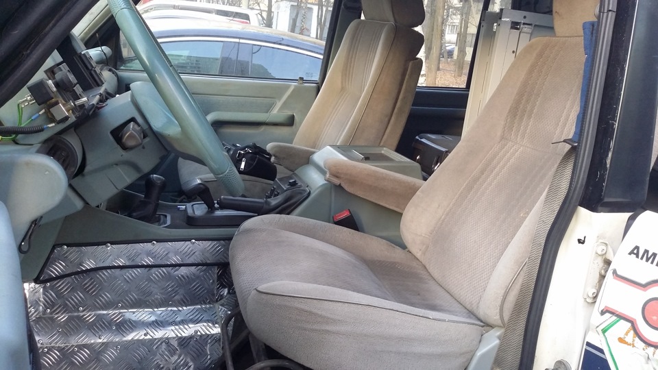 Фото в бортжурнале Land Rover Discovery I