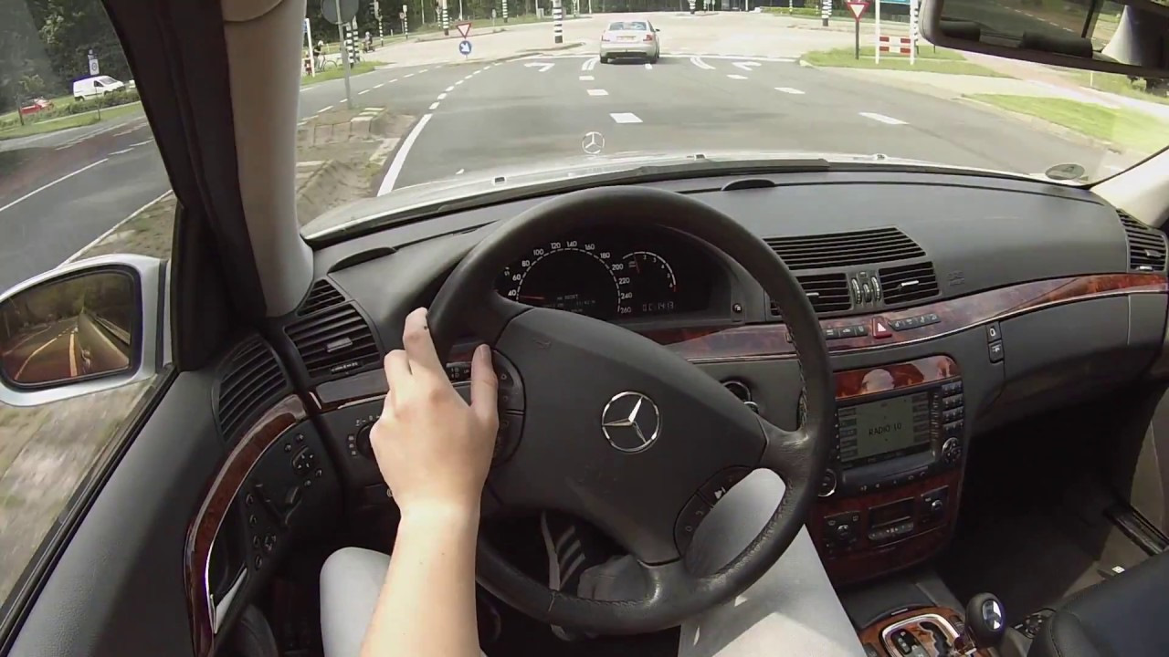Как снять руль w221 Mercedes-Benz S-Class (W220) 3.2 бензиновый 1999 на DRIVE2