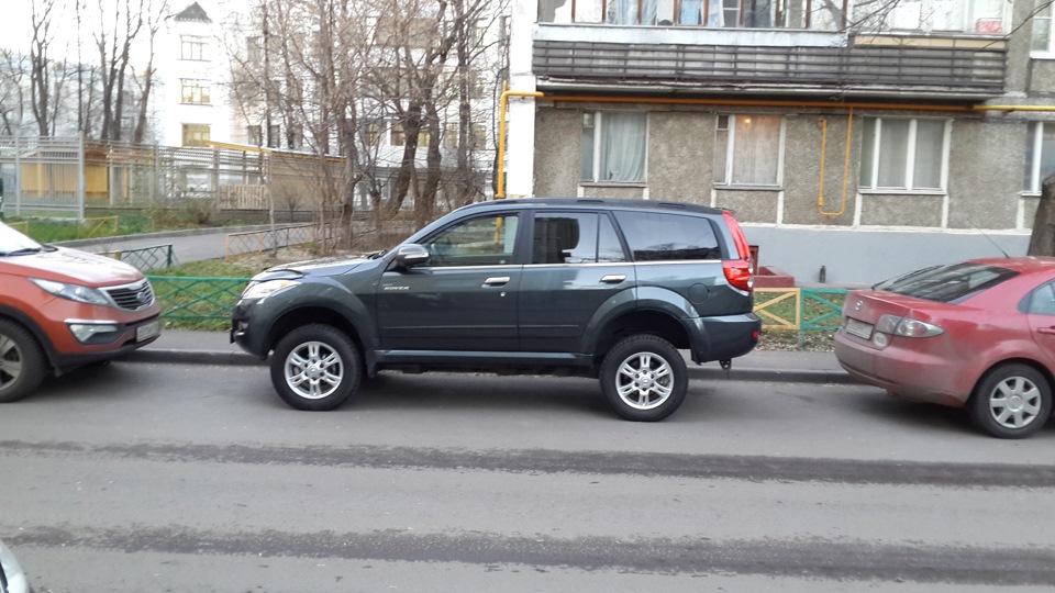 Увеличение клиренса haval h9