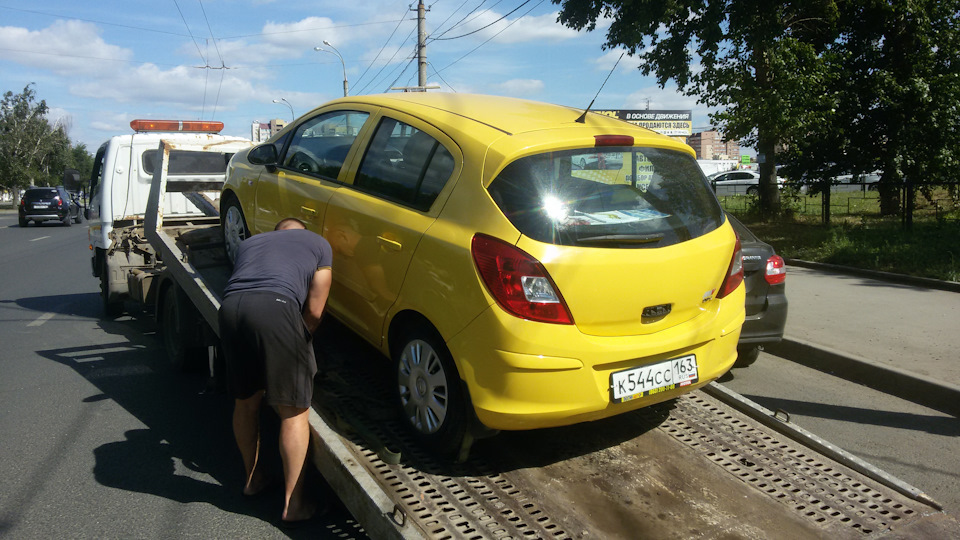 Ремонт easytronic (замена щеток) — Opel Corsa D, 1,2 л, 2008 года ...