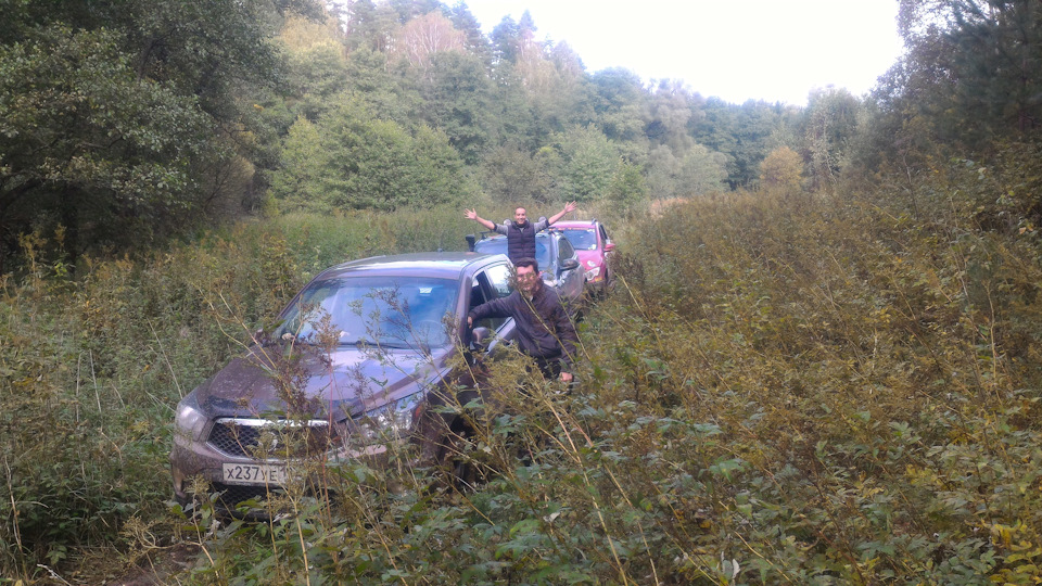 Фото в бортжурнале SsangYong Actyon (1G)