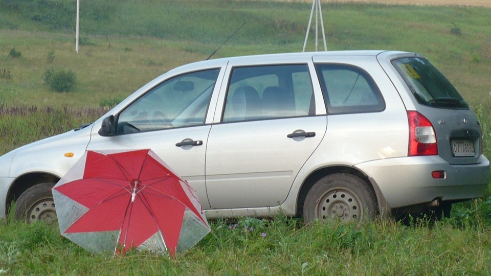 Доработка штатного брелка…напильником))) — Lada Калина универсал, 1,6 л ...