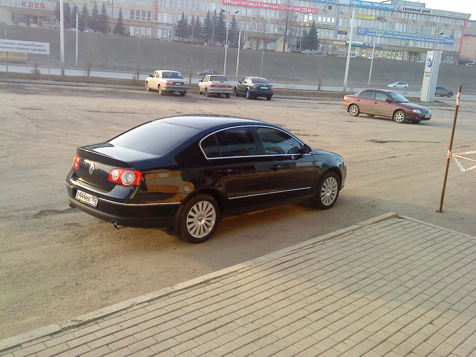 Фото, опять на телефон — Volkswagen Passat B6, 2 л, 2007 года | просто так  | DRIVE2