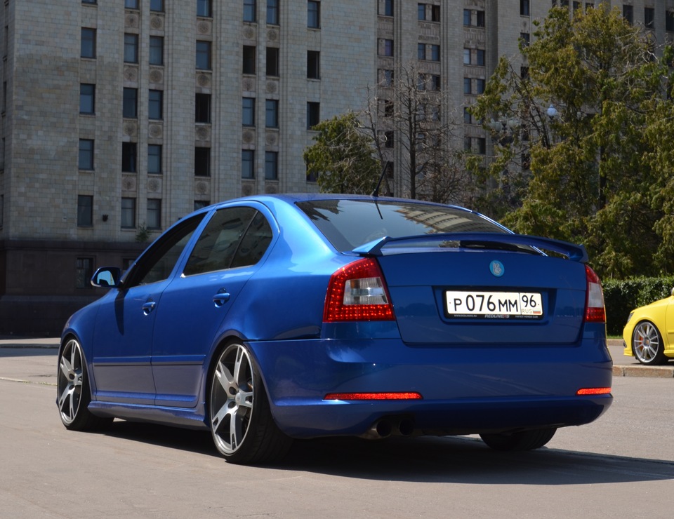 Octavia RS 2007