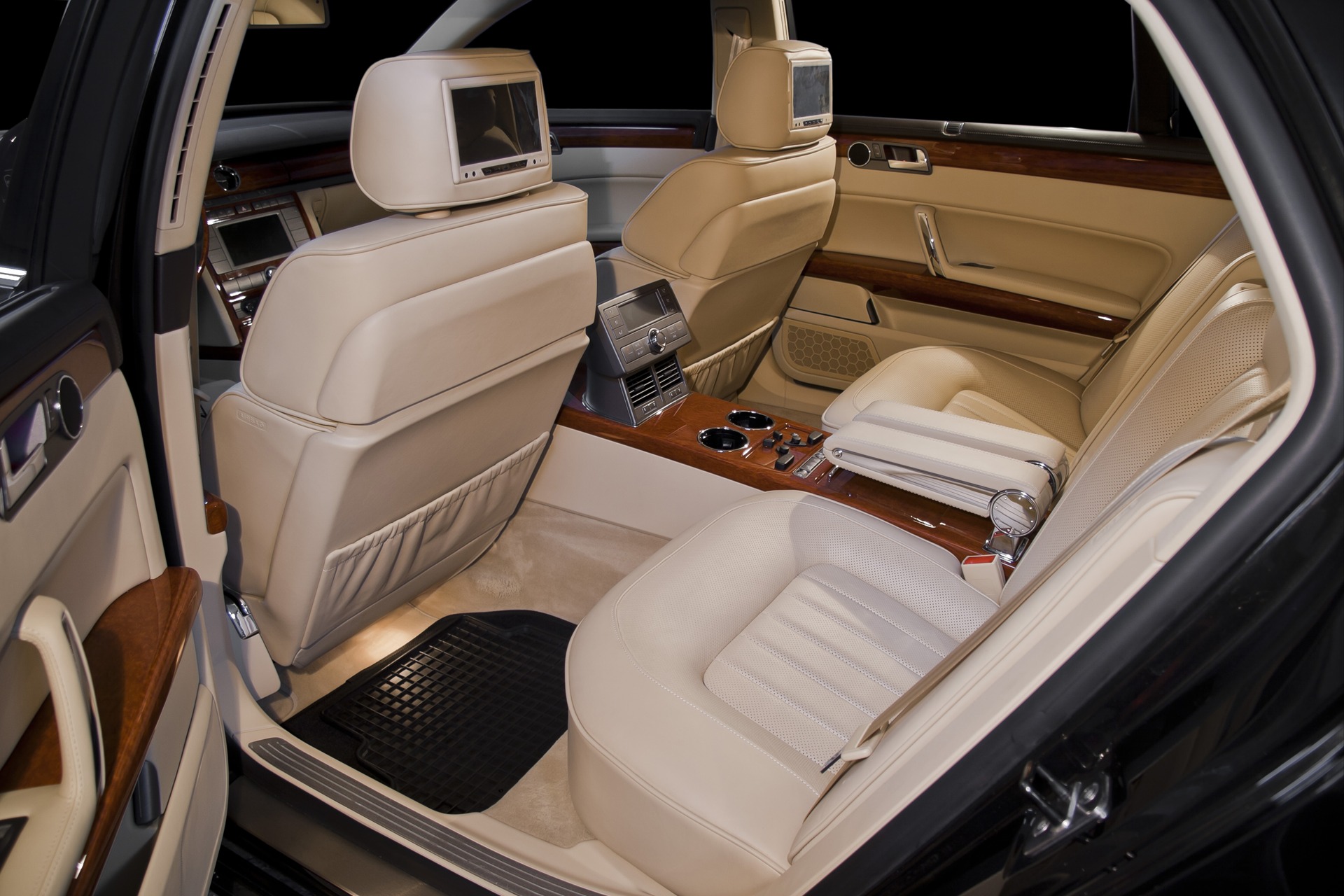 Volkswagen Phaeton 2008 Interior