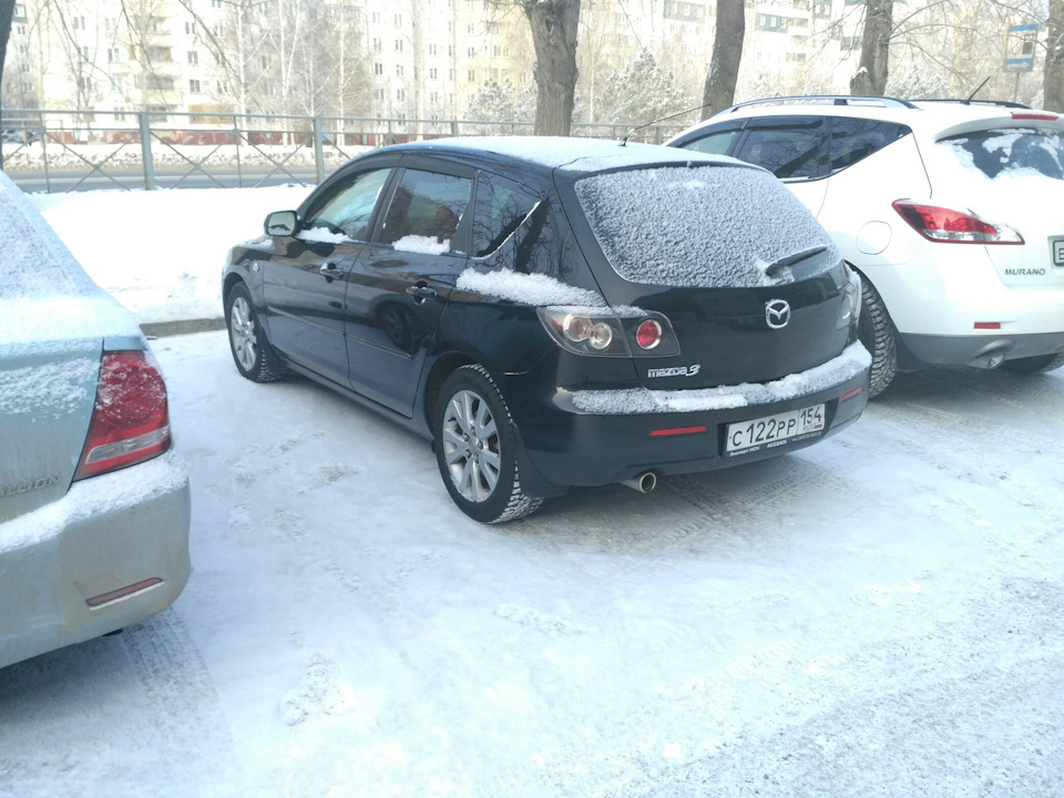 Мазда вернулась. — Mazda Axela (1G), 1,5 л, 2007 года | просто так | DRIVE2