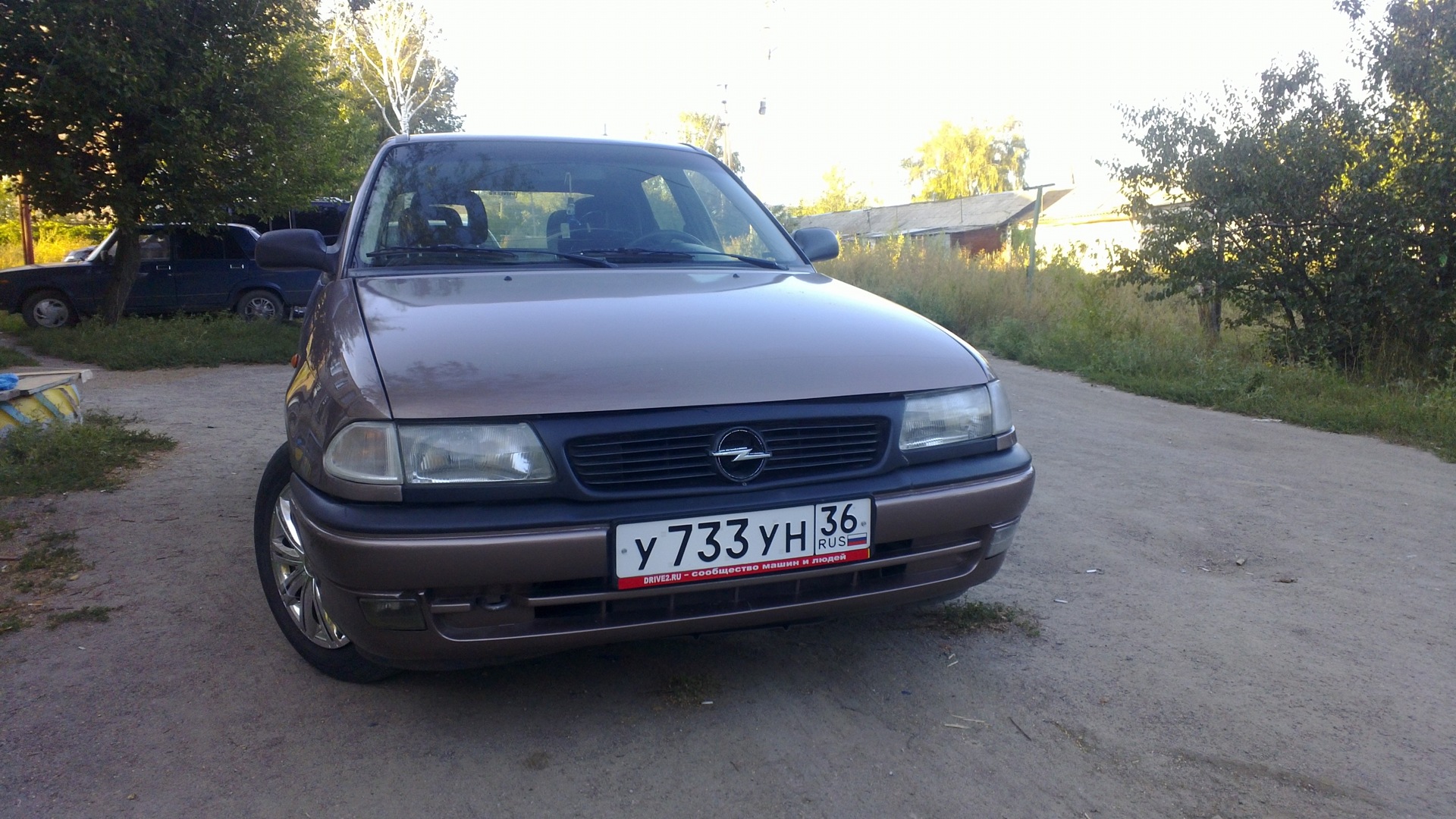 Opel Astra F 1.6 бензиновый 1997 | F sport на DRIVE2