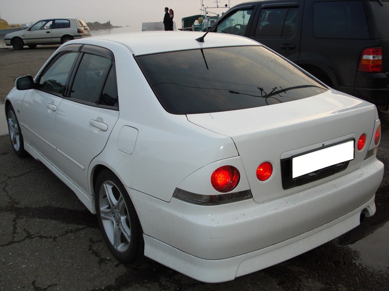 toyota altezza rs200