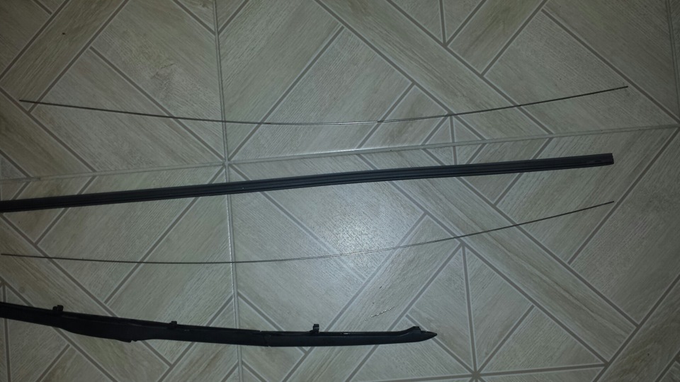 Замена резинок дворников — Mitsubishi ASX, 1,6 л, 2012 года ...