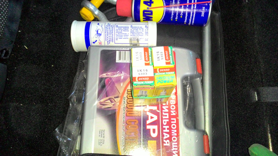 Замена свечей на иридиевые DENSO IK 16. — DRIVE2