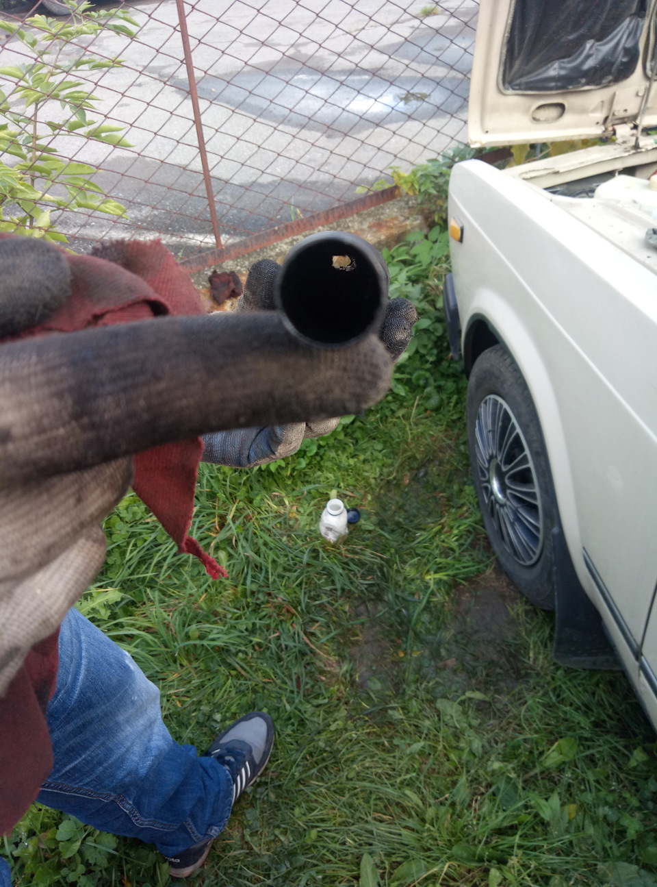 Чистка сапуна — DRIVE2