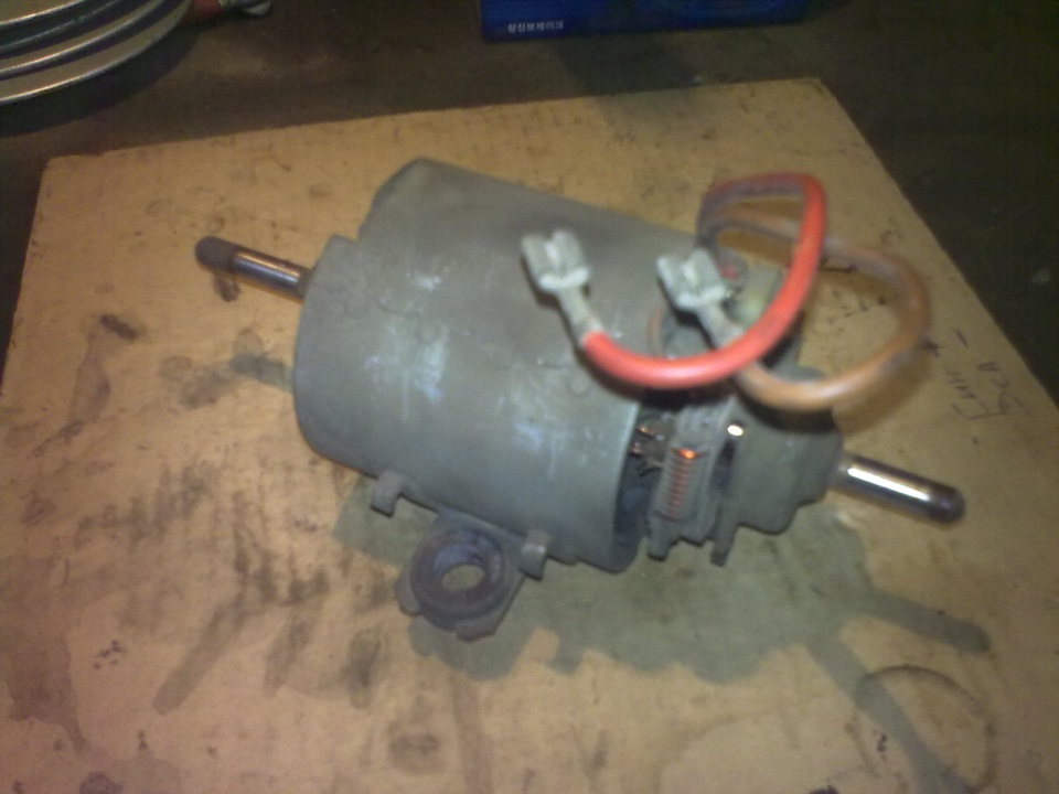 Устранения шума при включении обдува печки ч.2 — Opel Omega A, 2 л ...