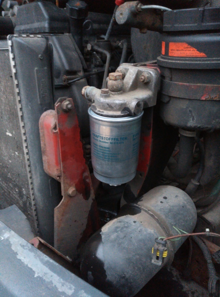 Фото в бортжурнале Iveco Daily (2G)