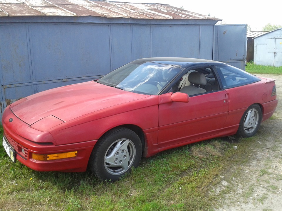 Ford Probe 2 черный