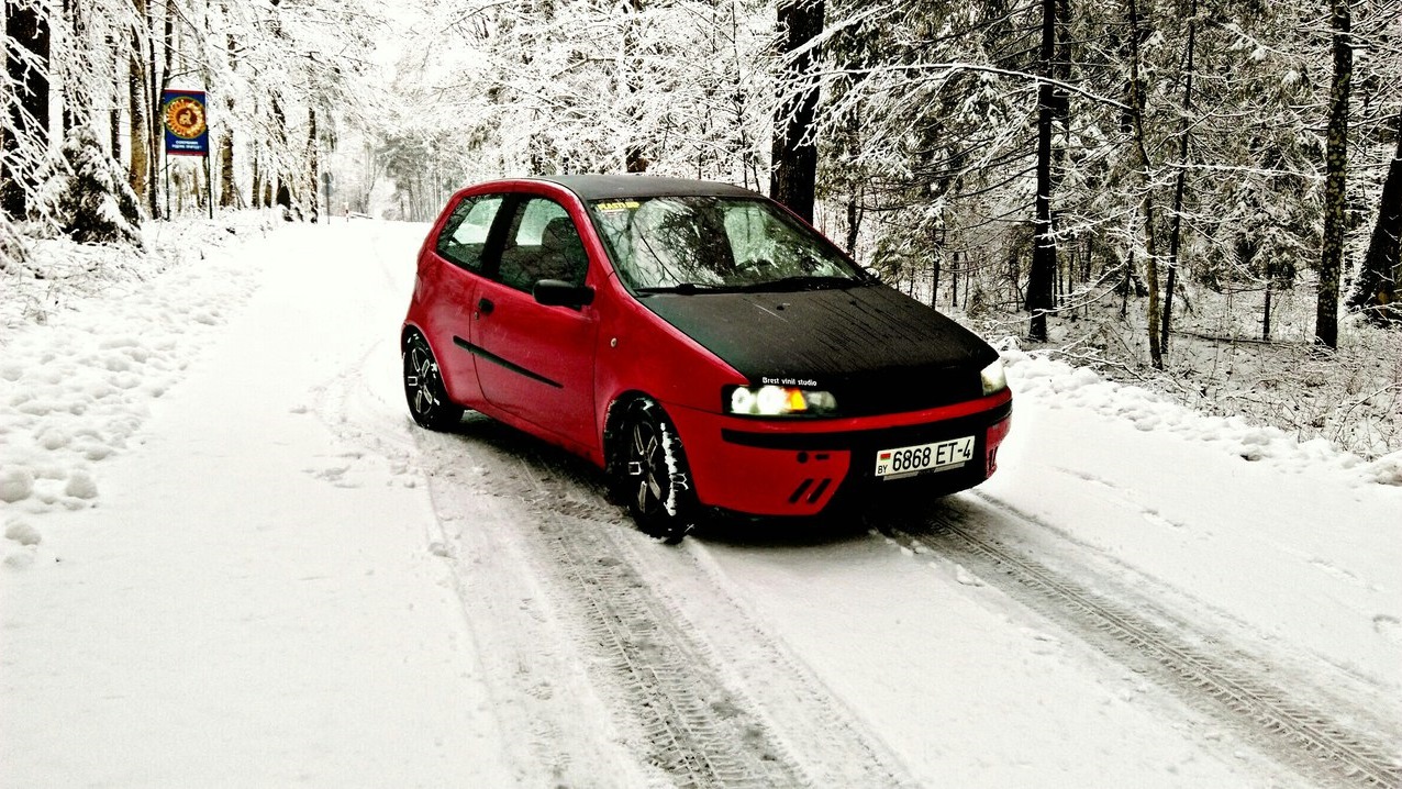 FIAT Punto II 1.9 дизельный 2001 | 1.9 JTD на DRIVE2