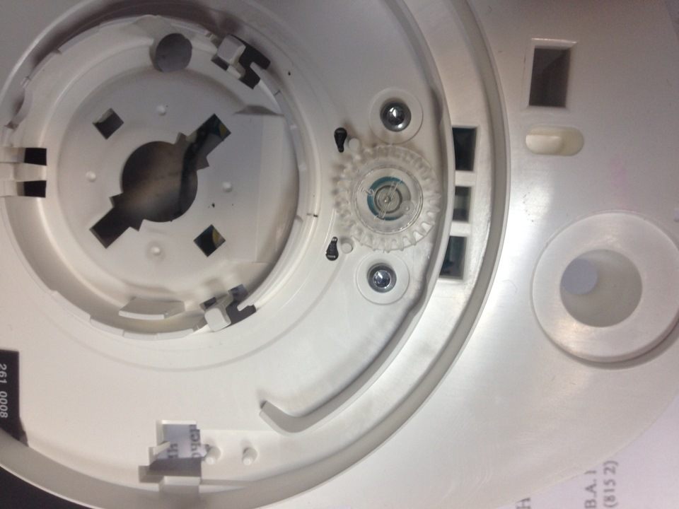 Белая панель приборов и моторчик круиз-контроля — BMW X5 (E70), 3 л ...