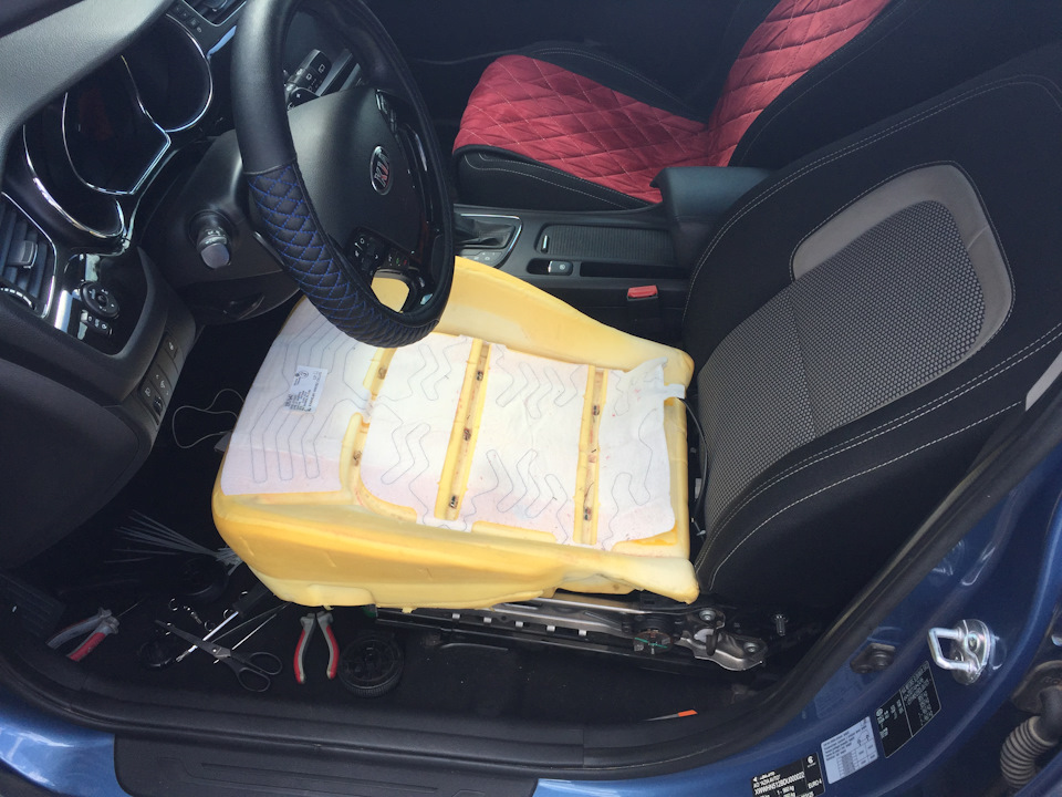 Фото в бортжурнале KIA Ceed (2G)