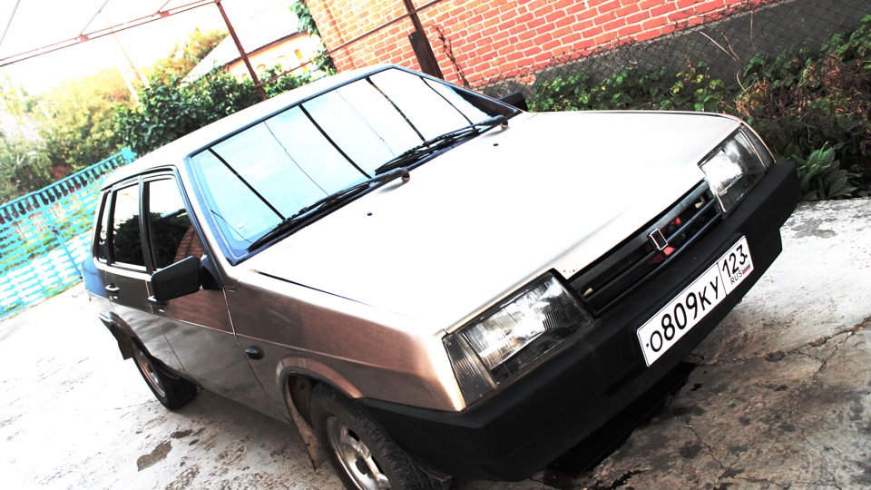 стук на прогретом двигателе — Lada 21099, 1,5 л, 1998 года | своими ...